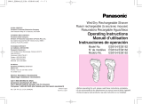 Panasonic ES8162 User manual
