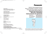Panasonic ES8168 User manual
