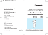 Panasonic ES8807 User manual