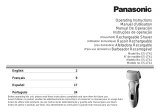 Panasonic ES-LT41 User manual