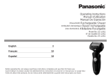 Panasonic ESLV61 User manual