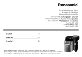 Panasonic ES-LV81 User manual