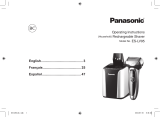 Panasonic ES-RT57-S503 User manual