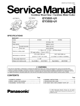 Panasonic EY3551-U1 User manual