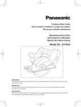 Panasonic EY3552 User manual