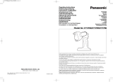 Panasonic EY3795 User manual