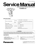 Panasonic Ey6803-U1 User manual