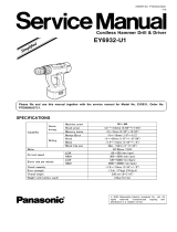 Panasonic EY6932-U1 User manual