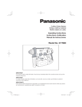 Panasonic EY7880 User manual