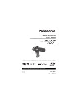 Panasonic HX-DC10 User manual