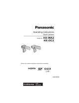 Panasonic HX-DC2 User manual