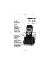 Panasonic KX-A120EX/E User manual