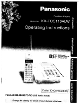 Panasonic KX-TCC116ALW User manual