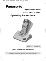 Panasonic KX-TCD700NL User manual