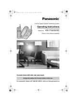 Panasonic kX-TG2323C User manual