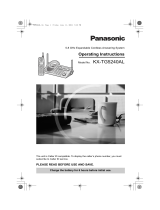 Panasonic KX-TG5240AL User manual