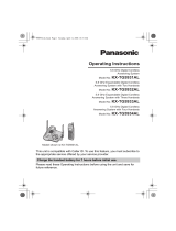 Panasonic KX-TG5932AL User manual