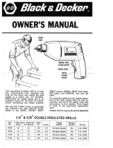 Black & Decker 7154 User manual