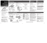 Panasonic KX-TS500W User manual