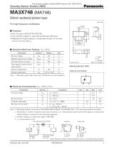 Panasonic MA748 User manual