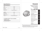 Panasonic MC-3920 User manual