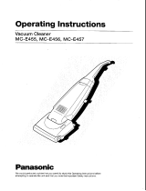 Panasonic mc-e457 User manual
