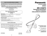 Panasonic MC-CG973 User manual