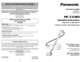 Panasonic MC-CG983 User manual