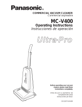 Panasonic MC-V400 User manual