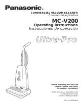 Panasonic MC-V200 User manual