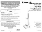Panasonic MC-V325 User manual