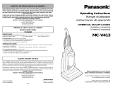 Panasonic MC-V413 User manual