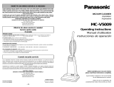 Panasonic MC-V5009 User manual