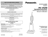Panasonic MC-V5258 User manual