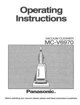 Panasonic MC-V6970 User manual