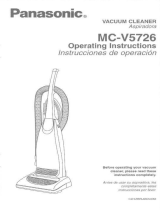 Panasonic MC-V5726 User manual