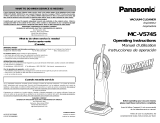Panasonic MC-V5745 User manual