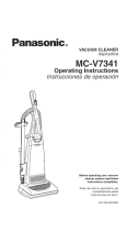 Panasonic MC-V7341 User manual