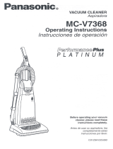 Panasonic MC-V7368 User manual