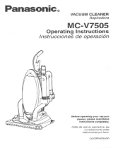 Panasonic MC-V7505 User manual