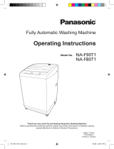 Panasonic NA-F90T1 User manual
