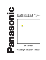 Panasonic NN-C2000W User manual
