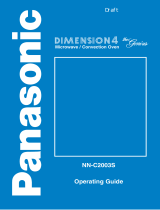 Panasonic NN-C2003S User manual