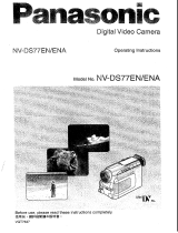 Panasonic NV-DS77ENA User manual