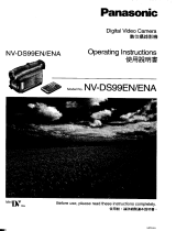 Panasonic NV-DS99EN User manual