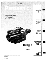Panasonic NV-S99A User manual