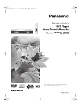 Panasonic NV-VP33 Series User manual