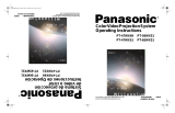 Panasonic PT-65WX51 User manual