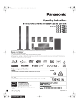 Panasonic SC-BT200 User manual