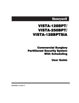 Honeywell VISTA250BPT/ User manual